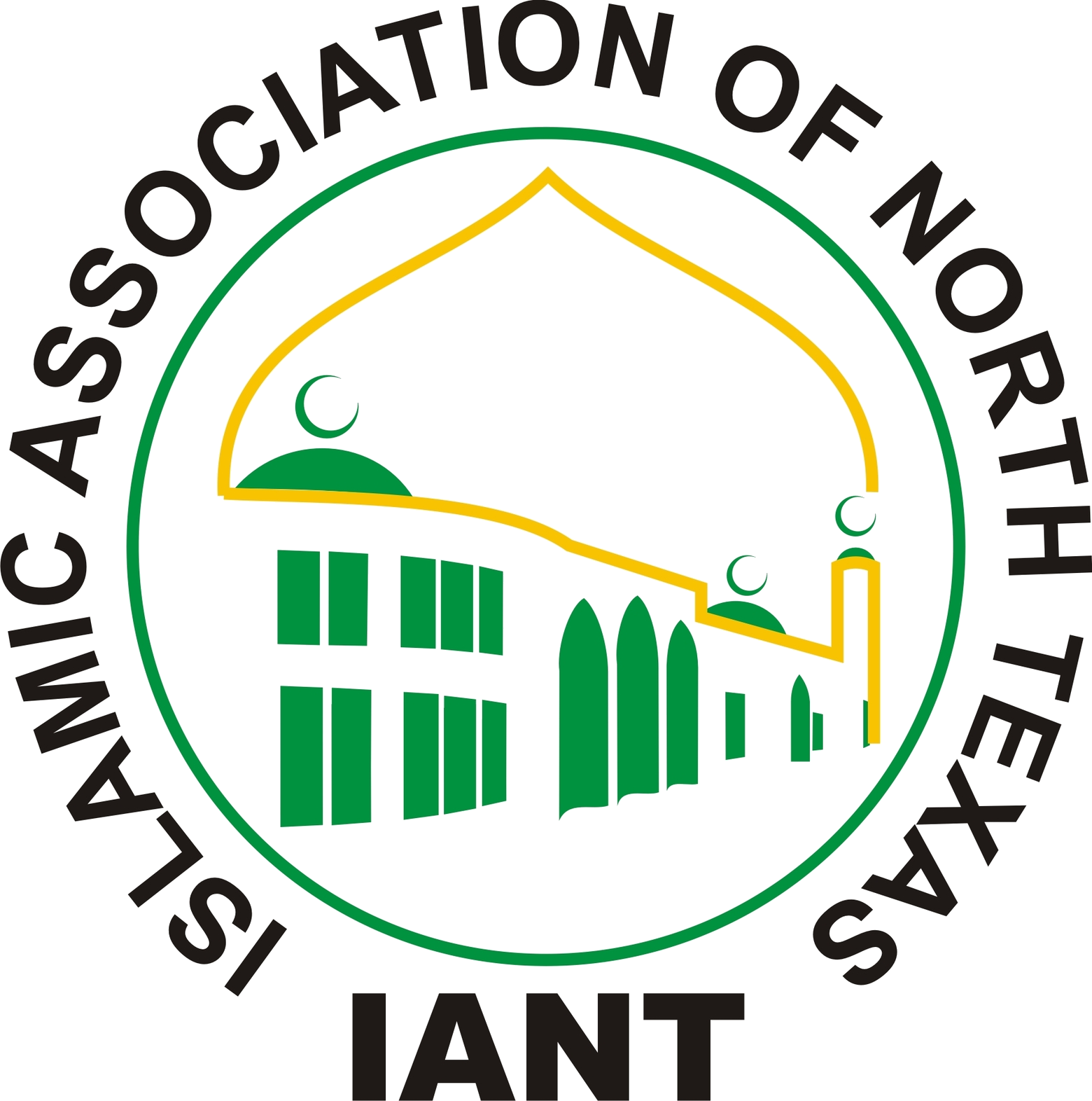 Islamic Association of North Texas Logo